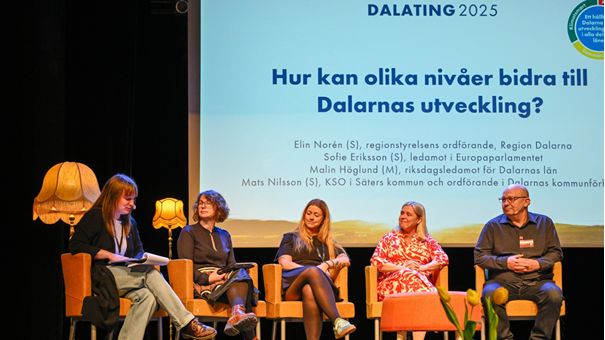 Deltagare på Dalating