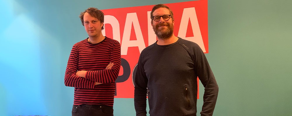 Bild på Daniel Olsson och Pelle Andersson, Dalapop