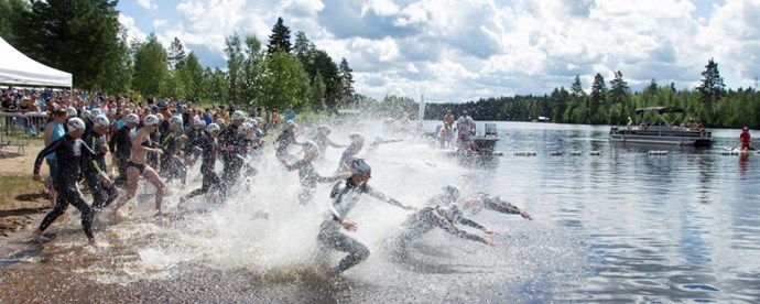 Vansbrosimningen