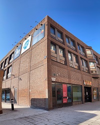 Bild på byggnad Åsgatan 15 Falun
