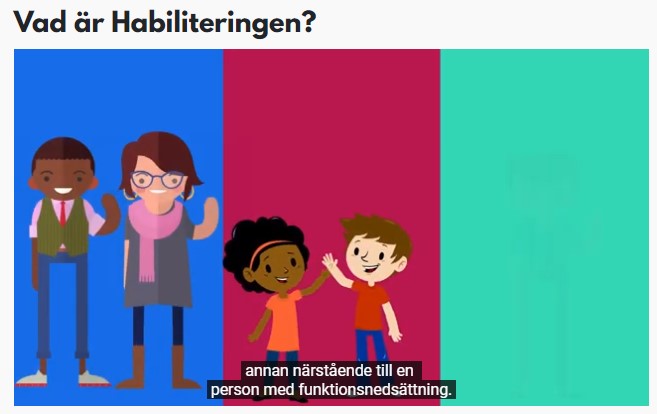 Informationsfilmer om vad Habiliteringen är