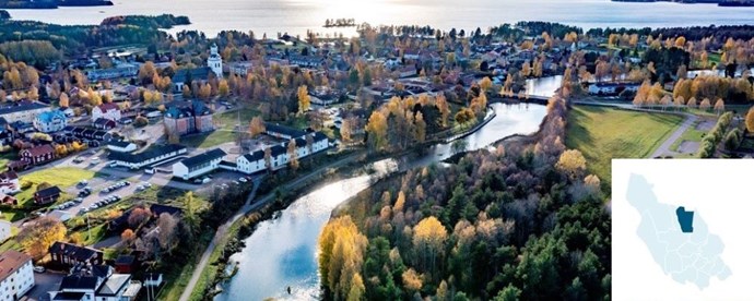 Landskapsbild orsa