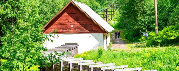 Vandring i säterdalen